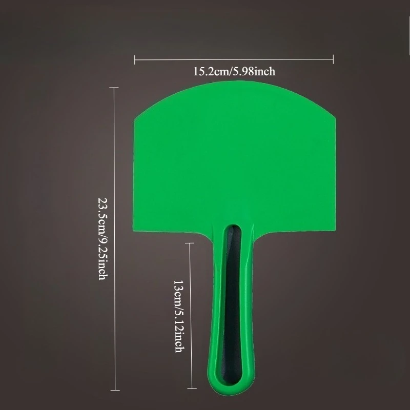 1/2Pcs Curved Bucket Scoop Scraper Spackle Paint Putty Knife Drywall Finishing Plaster Scraping Decals Patch Construction Tools