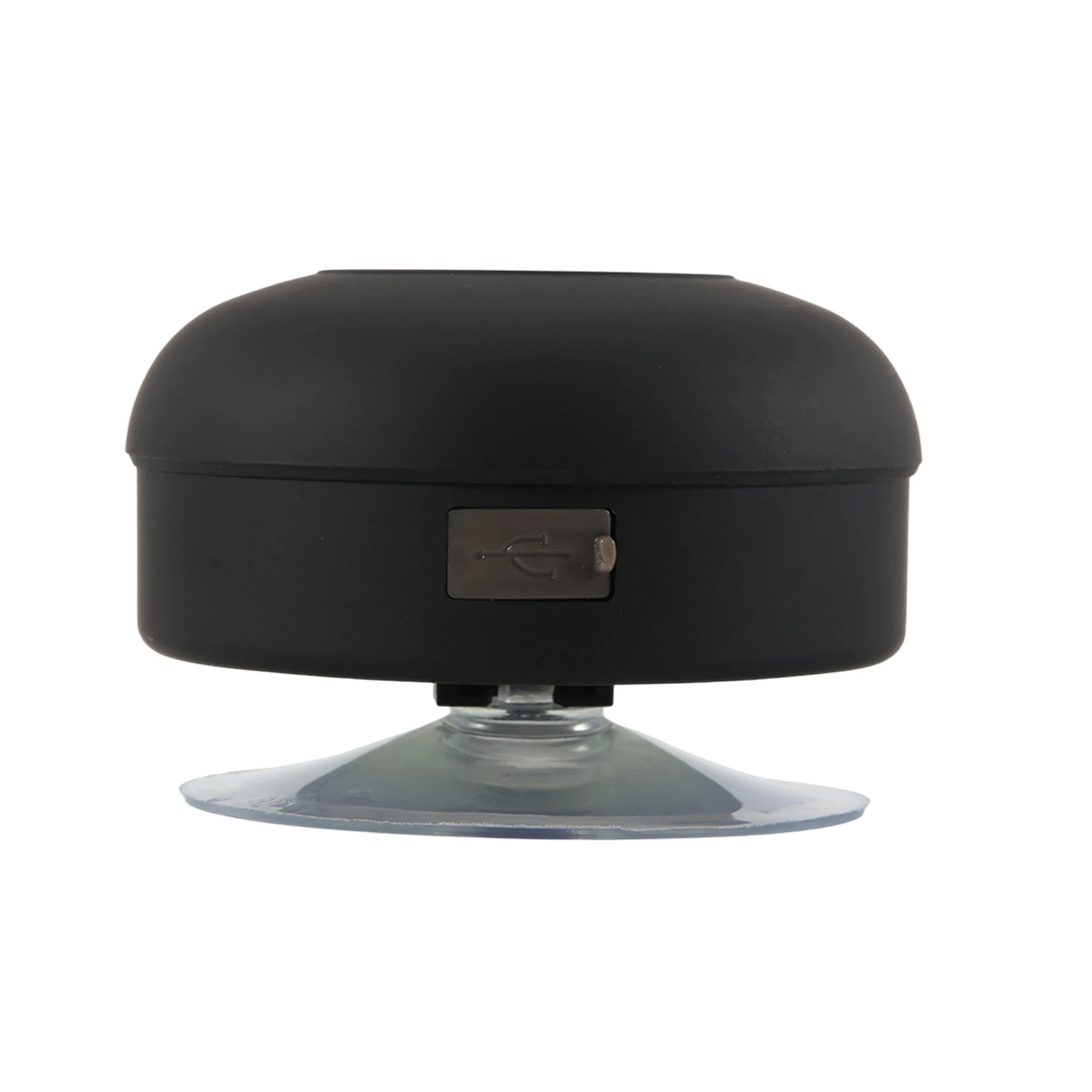 ABMF Waterproof Mini Bluetooth Speaker with LED Lights Suction Cup Handsfree for Shower Bathroom Pool Beach