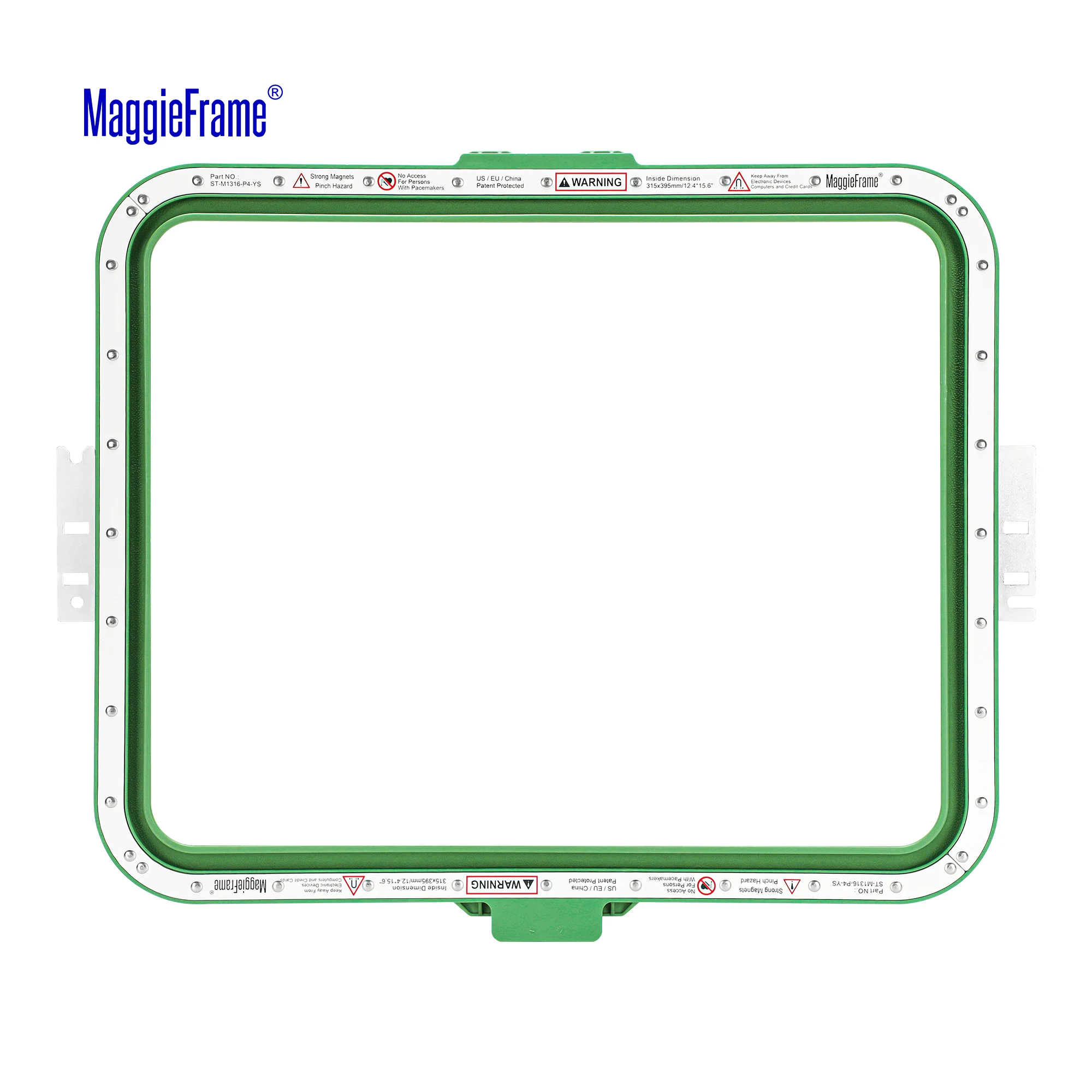 MaggieFrame Magnetic Hoop 12.4\