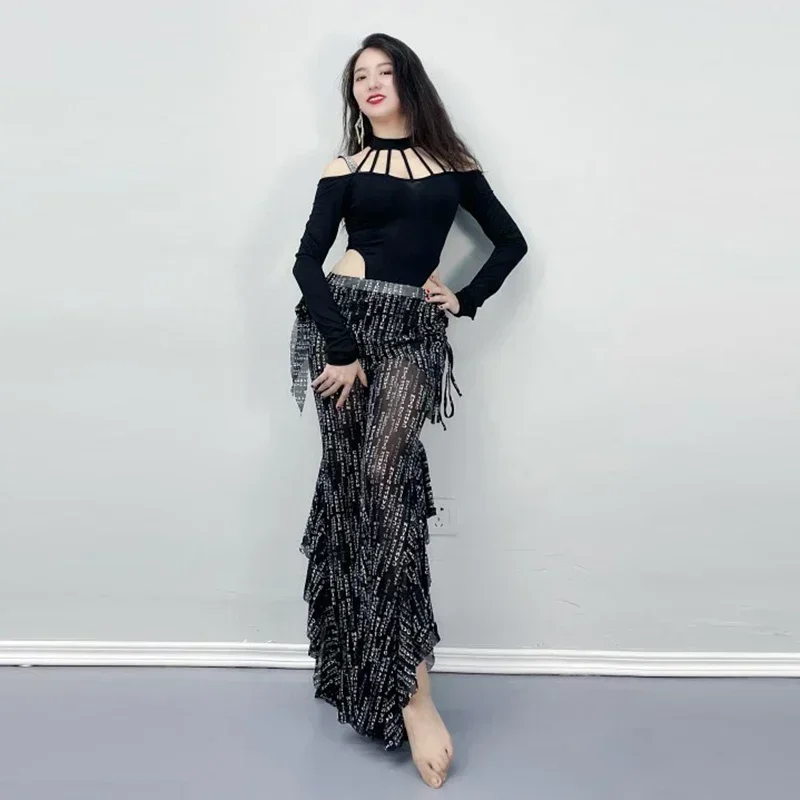 

Belly dance costume wear Women's dancing costumes festival outfit Woman suit 2023 sari lesson halloween bellydance chinese folk