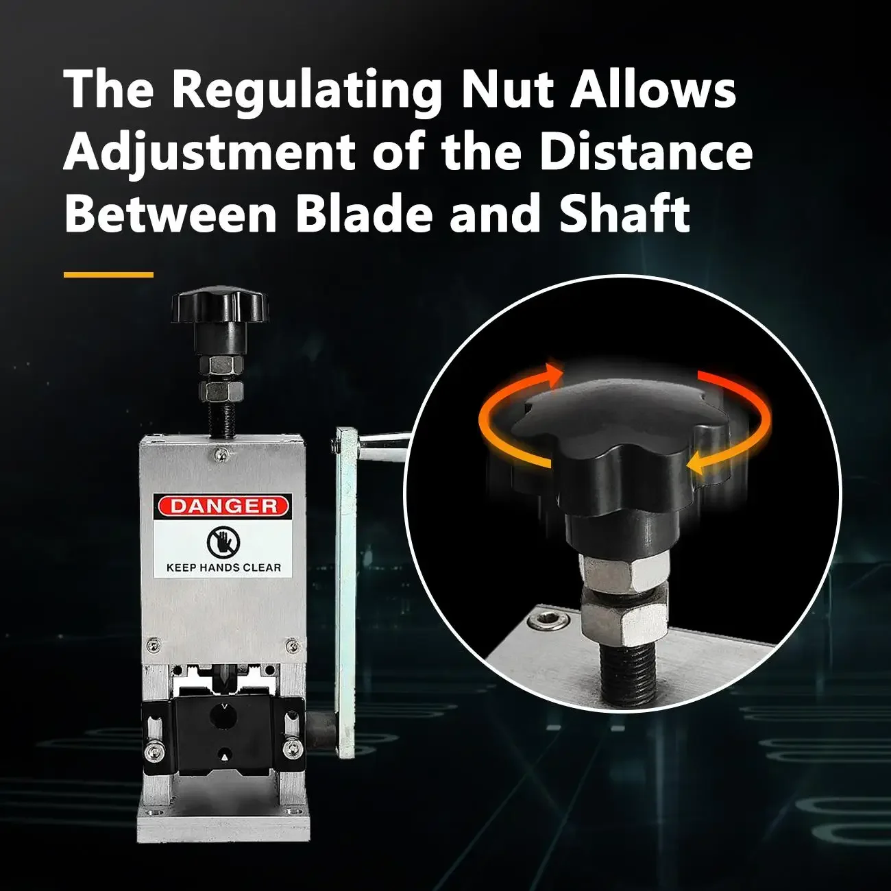 Imagem -04 - Manual do Fio Que Descasca a Sucata do Descascador do Cabo de Cobre da Máquina Recicla o Descascador do Descascador do Cabo da Ferramenta Pode Conectar a Broca da Mão 1.525 mm