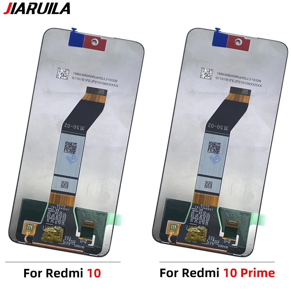 NEW Tested For Xiaomi Redmi 10 / 10 Prime / 10C / 10A LCD Screen Touch Display Digitizer Assembly Replacement Parts NO Frame