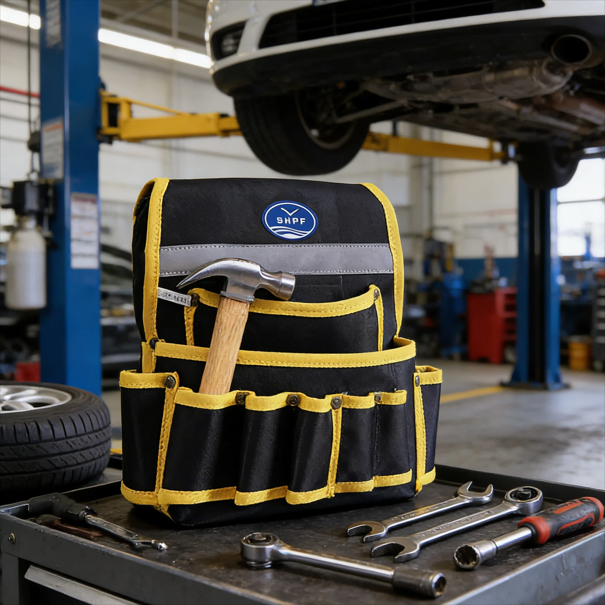 

Холщовая сумка для инструментов для электрика, сумка для инструментов, водонепроницаемая плотницкая специальная рабочая поясная сумка с ремнями, сумка для инструментов, органайзер