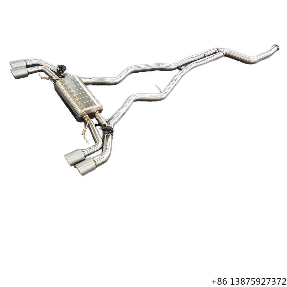 

Выхлопная система Valvetronic с дистанционным управлением для M240/M240i F22/G42 3.0T 2017-2024, труба и глушитель