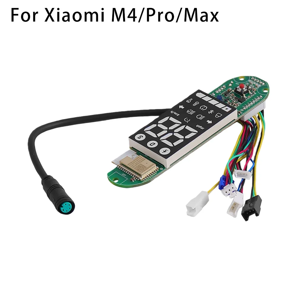 

Kickscooter Dashboard for Xiaomi M4/Pro/Max Electric Scooter Accessories Display PCB Circuit Board Replacement Parts