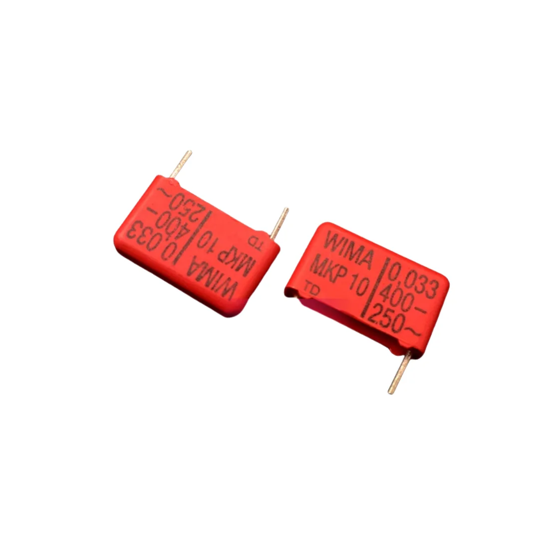 

10PCS/Weimar Audio Capacitor MKP 10 400V 0.033UF 333 33NF Foot Distance 15mm
