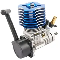 VX 18CXP Vertex 18 Engine Nitro Power 2.74cc With Pull Starter Spark-plug 02060 for 1/10 1/8 RC Model Car Buggy HSP Himoto