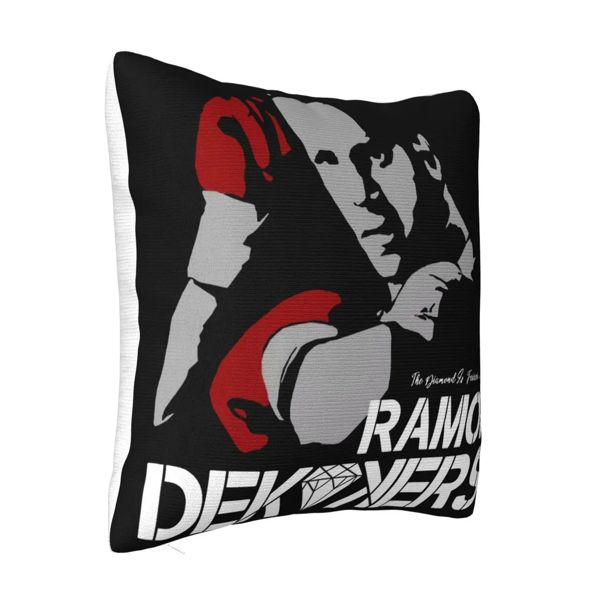 Rip Ramon Dekkers The Diamond Muaythai Thai Boxing Kickboxing S'4Xl Unisex Man Pillow Case