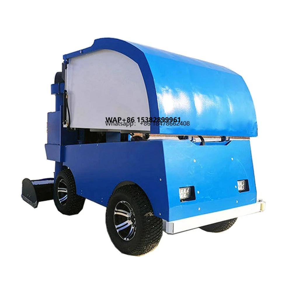 

Durable Ice Resurfacer Machine Ideal for Hockey Rinks and Zamboni Style Rental