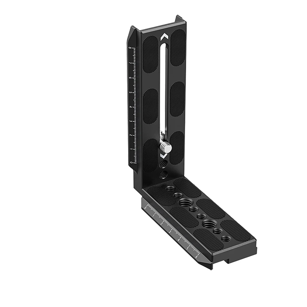 L Halterung Kamera Schnell wechsel platte für Dji Ronin S4/S3/S2 Gimbal Vertikal Stabilisator Zubehör l Form halter für Arca Schweizer – Detail 17