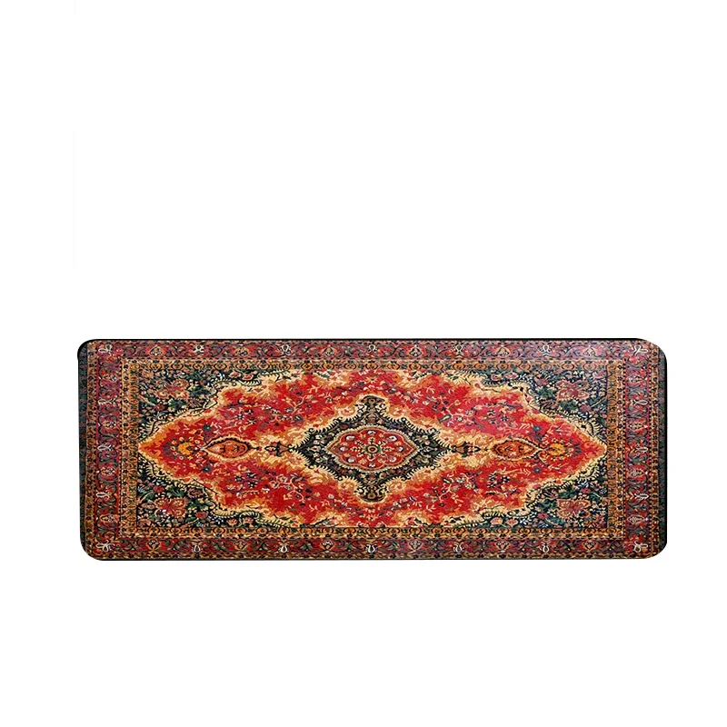 XXL Exquisite Persian Carpet Large Mouse Pad Game Table Mat Accessories Suitable for Players Gaming Office Washable Non-slip