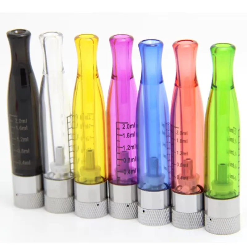 10 / GS H2 Clearomizer 2.0 eGo EVOD Vaper Vape atomizer tank for coils & atomizers - gallery image 2