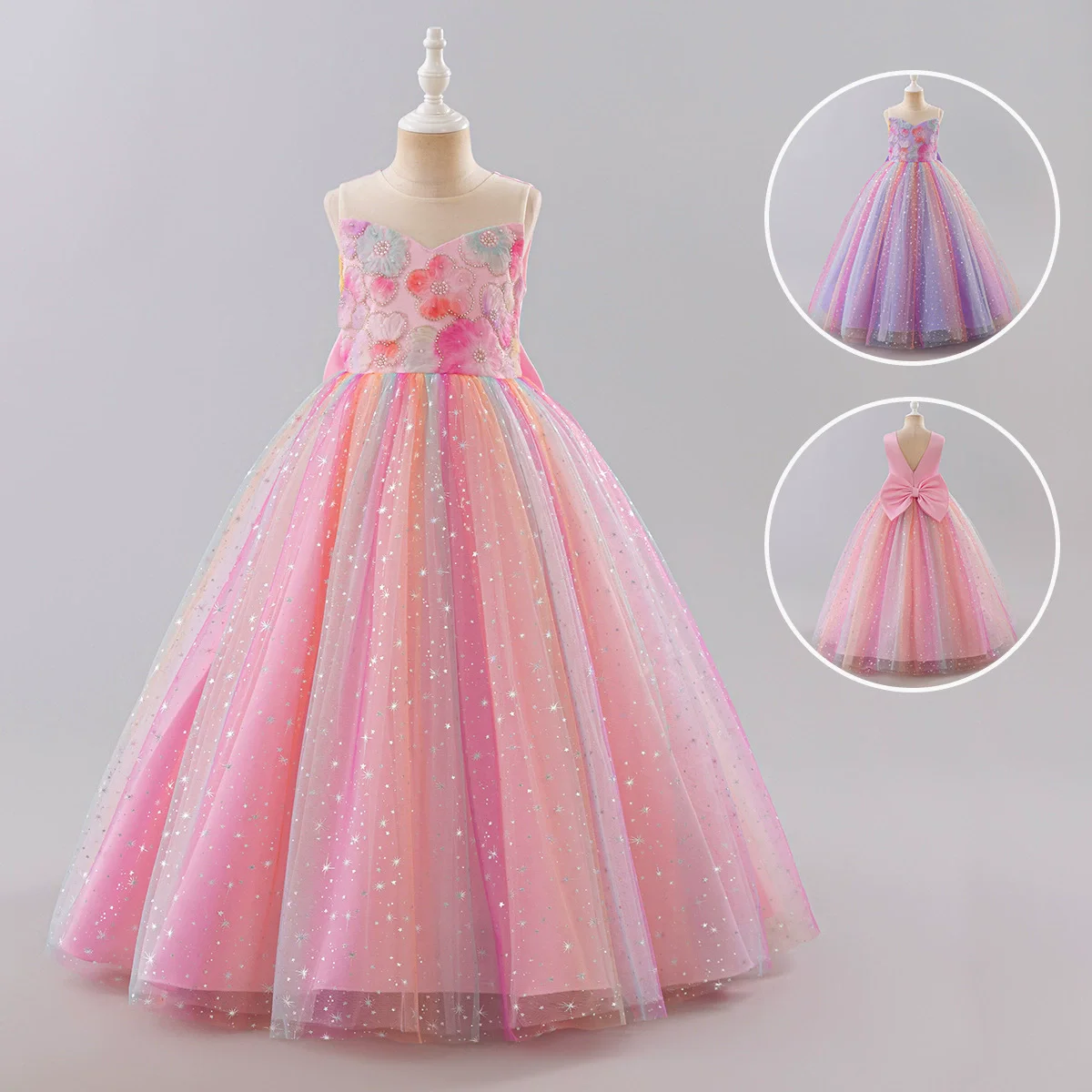 Fashion Flower Girl… - image