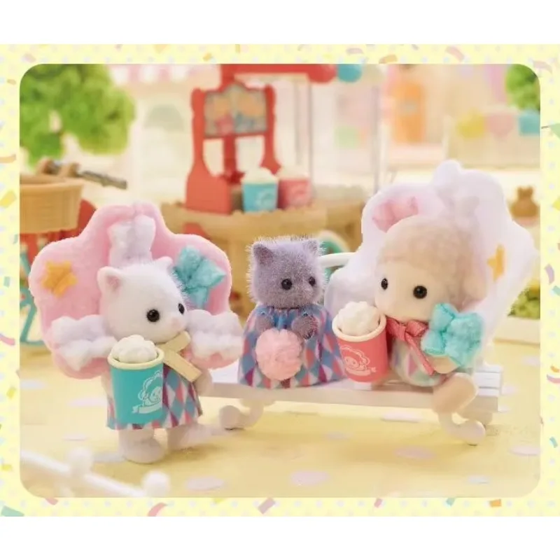 ฟิกเกอร์ตัวการ์ตูนเด็กญี่ปุ่นเซลวาเนีย, ฟิกเกอร์อนิเมะแบบจำกัดจำนวนโรงละครของขวัญ hiasan kamar สำหรับของเล่นเด็ก