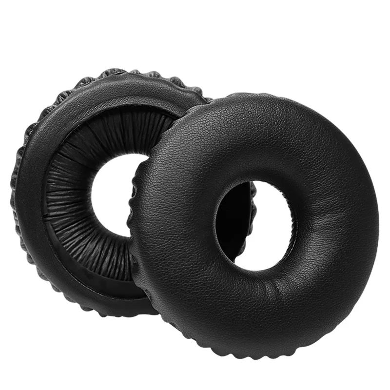 2 stück Für Sony MDR-XB650BT Kopfhörer Abdeckung XB550AP XB450AP Schwamm Ohrenschützer Leder Fall Ohr Pads Mit doppelseitigem Klebeband – Detail 5
