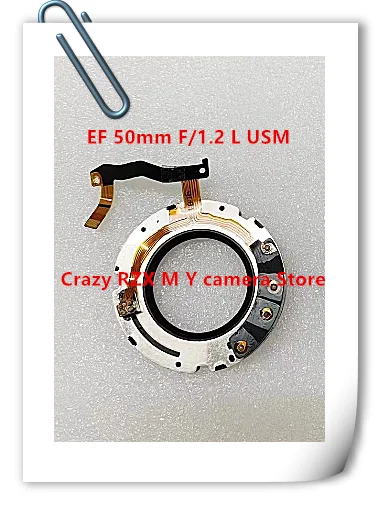 

Repair Part For Canon EF 50mm F/1.2 L USM Lens Aperture Group Ass'y Power Diaphragm Unit YG2-2300-000