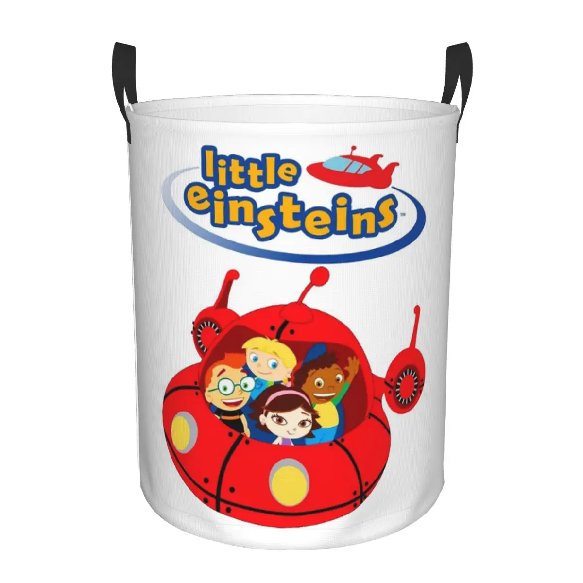Ropa Little Einsteins, cestas para la ropa sucia Little Einsteins, cesta grande impermeable para guardar ropa para el hogar, para niños
