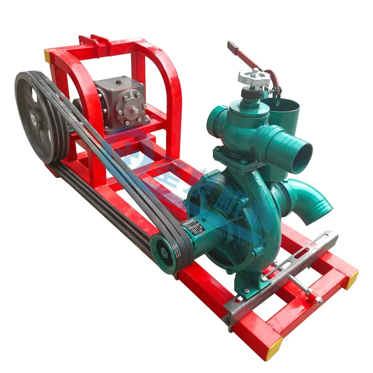 The largest order volume of agricultural irrigation high-pressure sprinkler pump diesels unit