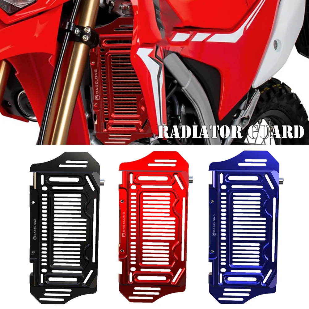 

Motorcycle For HONDA CRF250L CRF 250 L Rally ABS CRF250M CRF250 M Accessories Radiator Grille Guared Cover 2017 2018 2019 2020