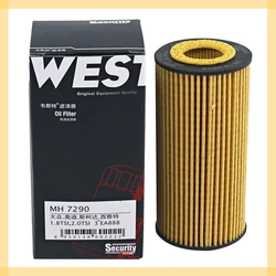 For Porsche Macan 2.0T Audi Q7 2.0T A3 A5 Q3 Q5 Golf 7 2.0T EA888 Ⅲ Engine MH7290 Oil Filter