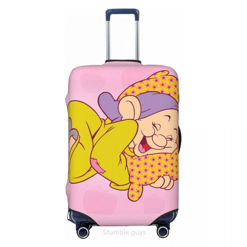 

Толстый эластичный защитный чехол для багажа с дизайном «Принцесса» для чемоданов 18-32 дюймов, пылезащитный, моющийся, устойчивый к царапинам, дорожный чехол для чемодана