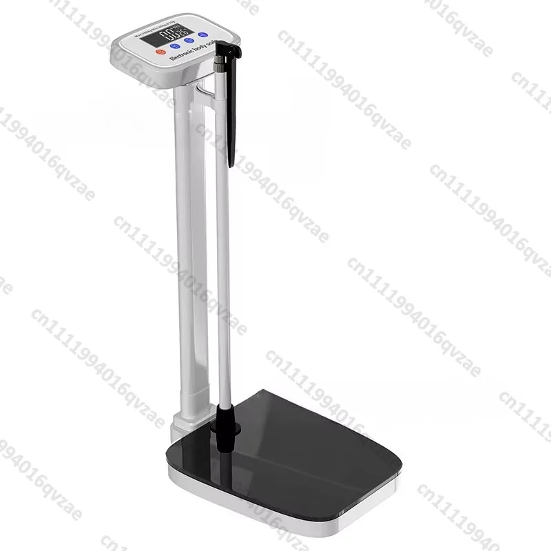 Weight Scale 200kg Capacity 190 High Precision Height Body Fat Meter Wall Digital Measurement Health Scale