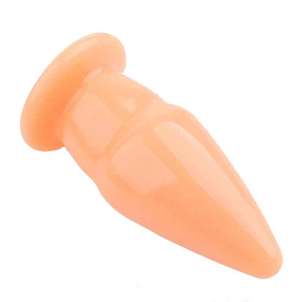 Silicone Butt Plug Anal Plug Unisex Sex Stopper  Adult Toys for Men/Women Anal Trainer for Couples