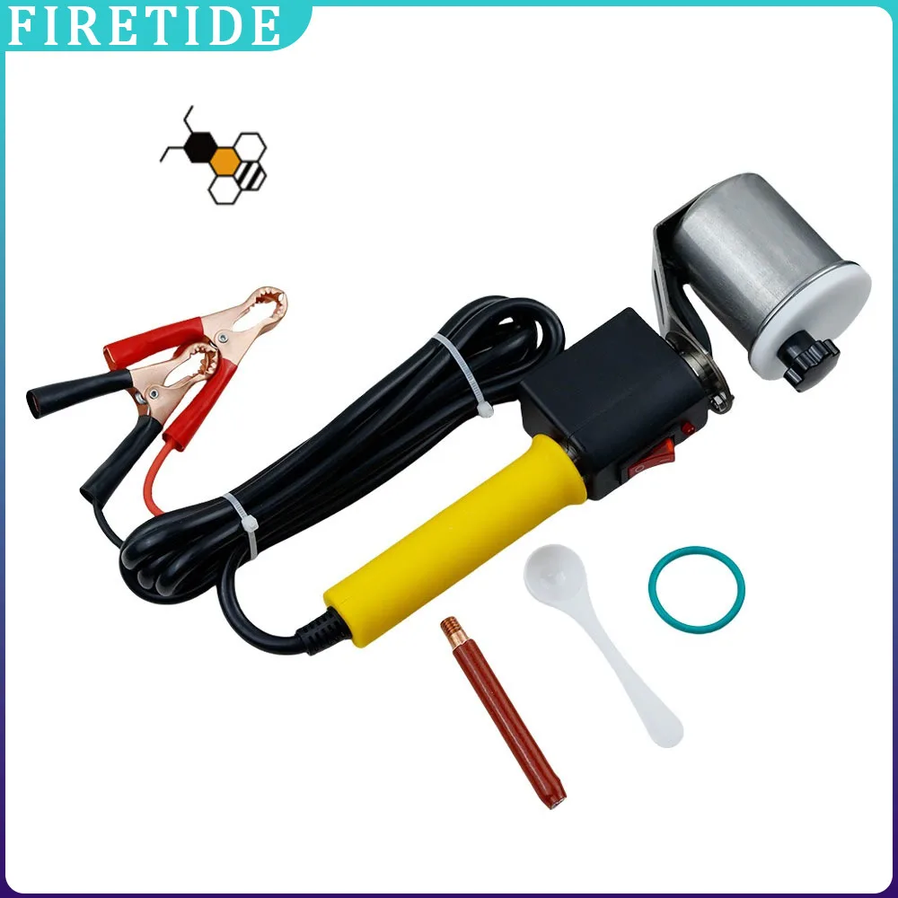 

12V 180W Oxalic Acid Vaporizer for Bees Oxalic Acid Atomizing Beekeeping Equipment Bee MiteTreatment Oxalic Acid for Bees
