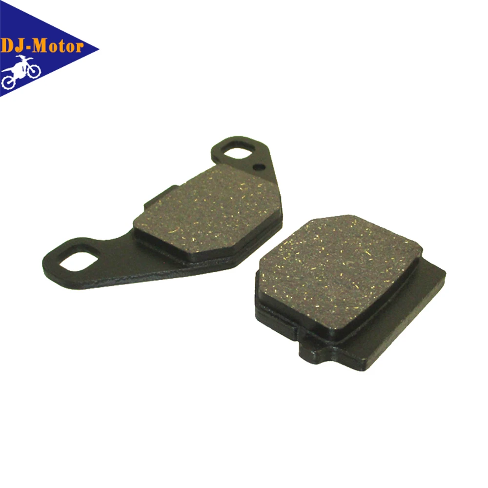 DJ-Motor Brake Pads For Yamaha GRIZZLY 300 YFM300 RAPTOR 90 YFM90 1SC-F5805-00-00 1SC-F5806-00-00