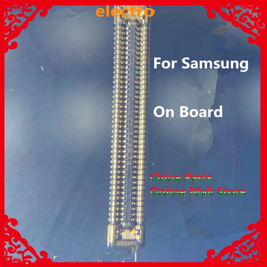 

For Samsung A73 5G A736 Inline connector cable on motherboard Flex General A736B 78Pin