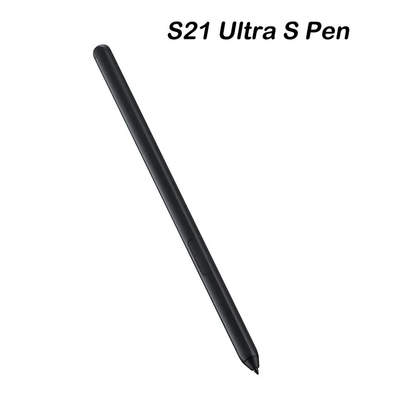 Case with Stylus For Samsung Galaxy S21 Ultra 5G SPEN transparent stylus slot all-inclusive cover SM-G998