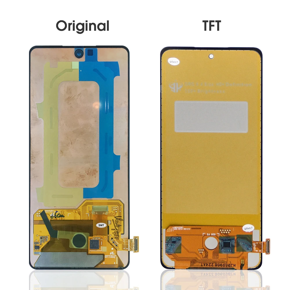 TFT S20FE LCD For Samsung S20 FE SM-G781 G7810 G781U G781B LCD Display Touch Screen Digiziter Assembly with Frame
