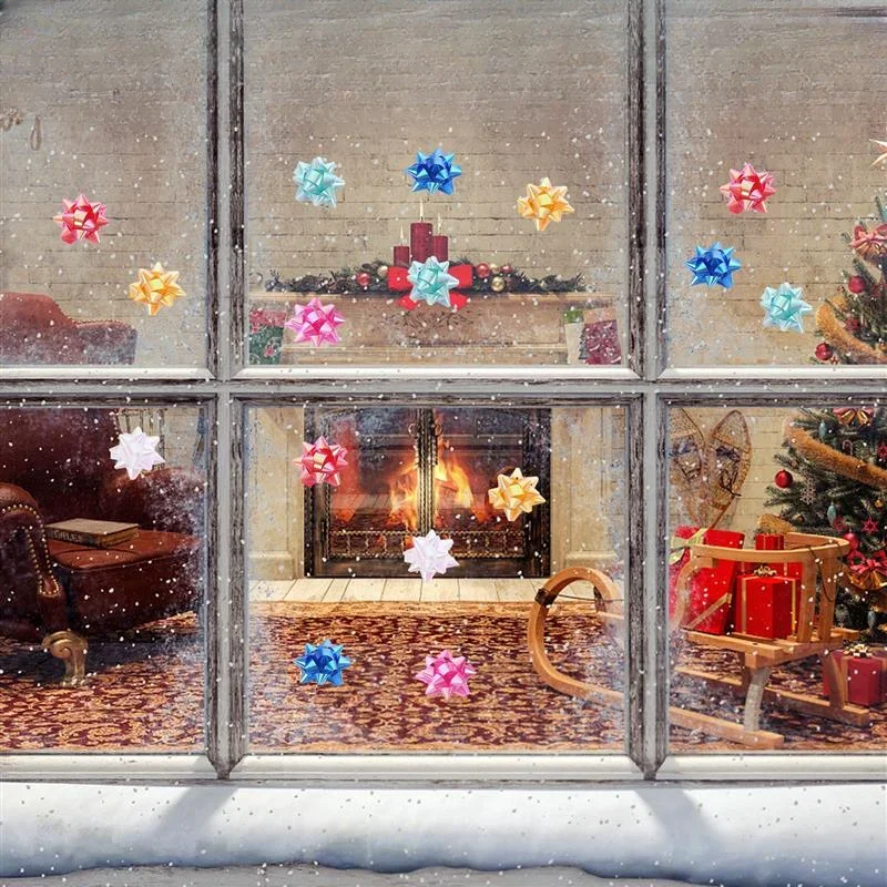 Star Lace Ribbon Pull Bows for Decoration and Gift Wrapping