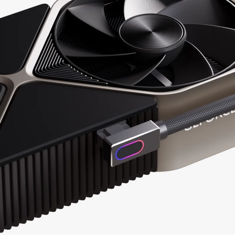 

Модульный кабель AIJS GPU16PIN, 12VHPWR ARGB с 3-контактным разъемом 5 В, линией электропередачи 18AWG с правой стороны «папа-папа», 5090/3070 не подходит