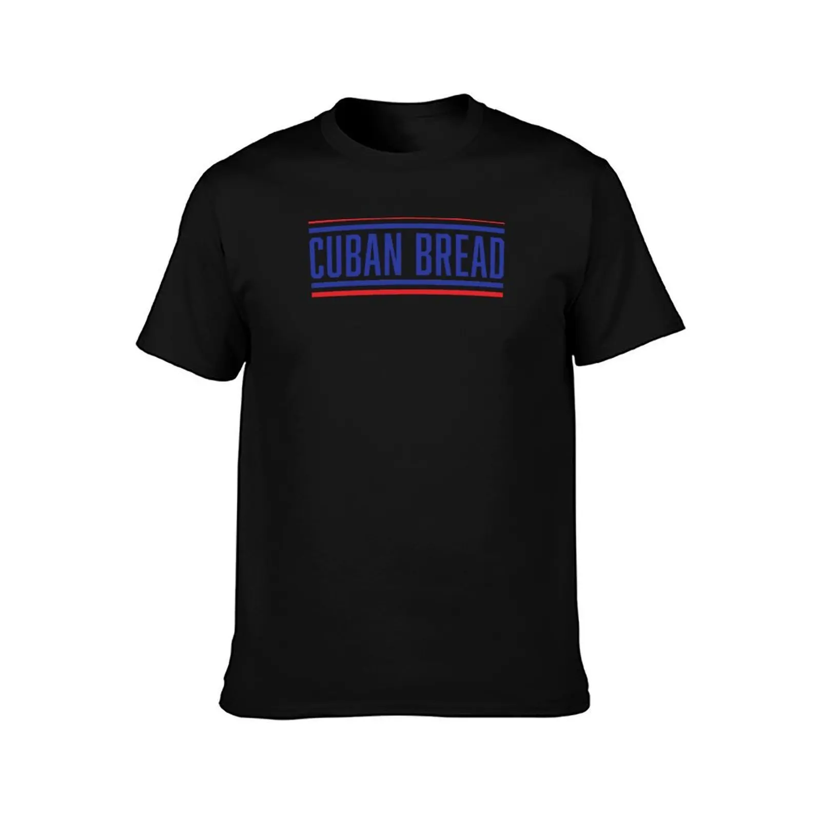 CUBAN BREAD T-Shirt, Summer Casual Cotton Tee, Oversized Streetwear Tops, Vintage Graphic Print, Loose Fit Short Sleeve