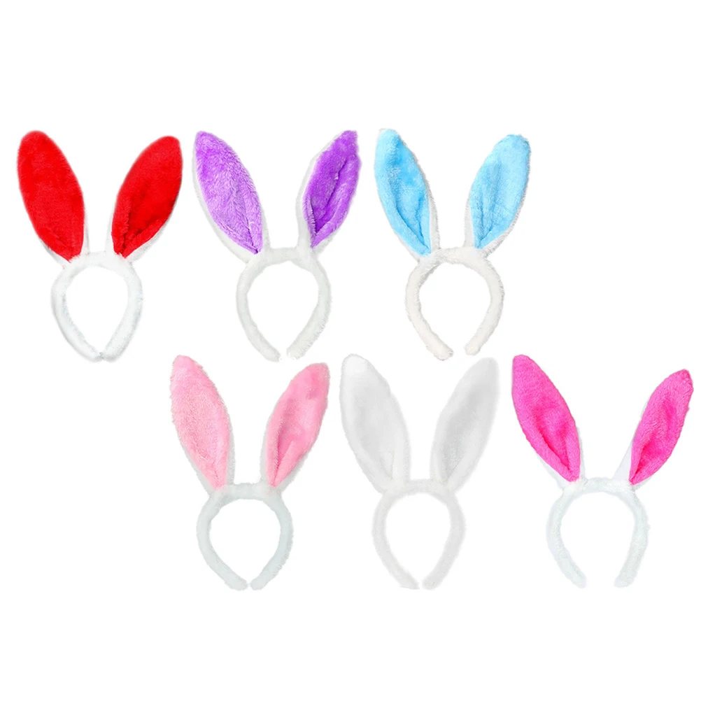 

6 Pcs Headband Hair Accessories Premium Lightweight Birthday Masquerade Christmas New Year Party Decorations