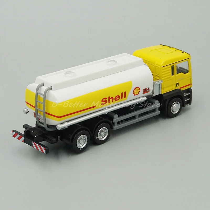 1:64 Diecast Engineering Vehicle Model Toy Man Oil Tanker Truck Children Gifts