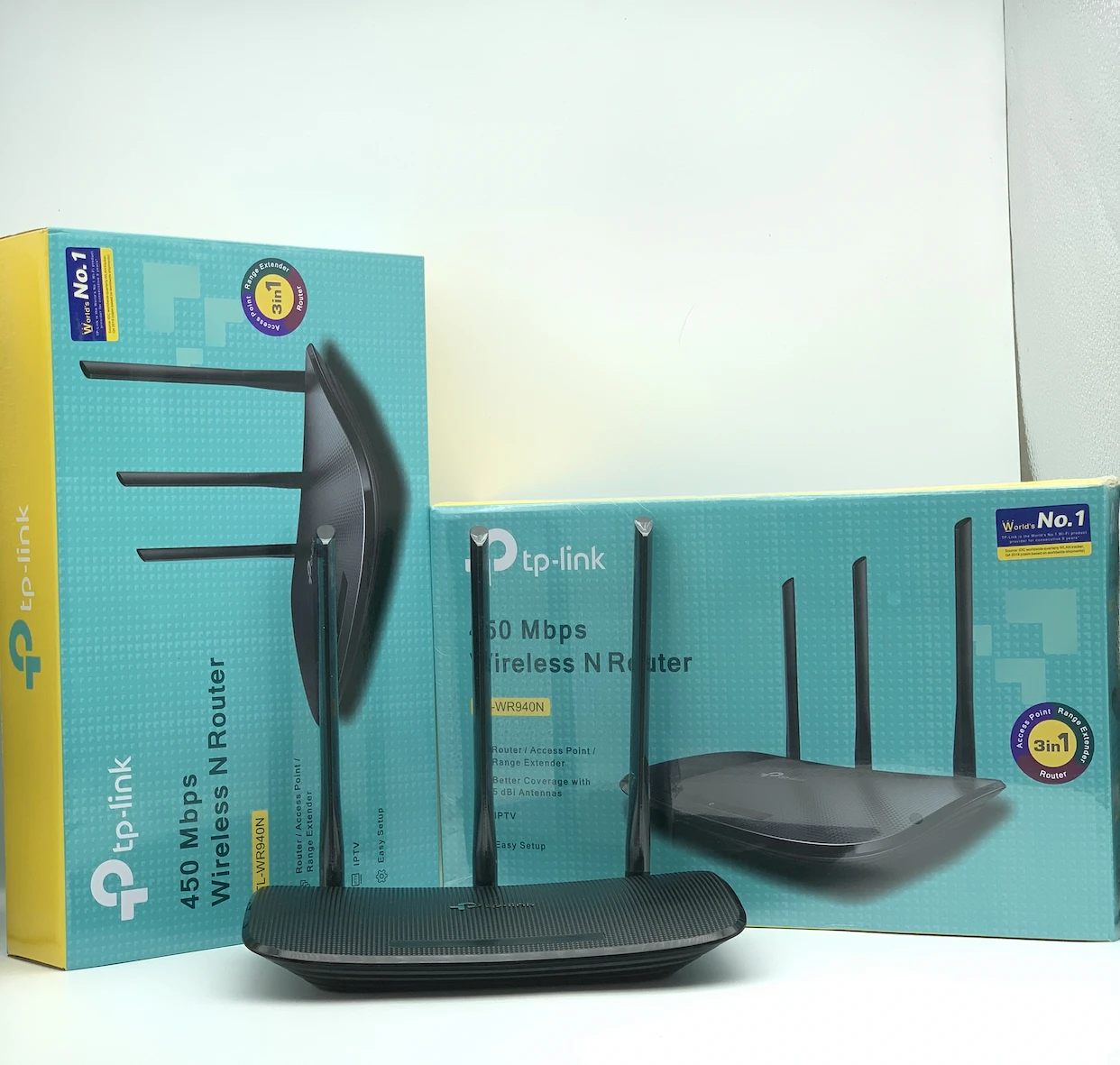 Tp-link TL-WR940N Router wi-fi Wireless 450Mpbs Router 5G ad alta velocità per esterni
