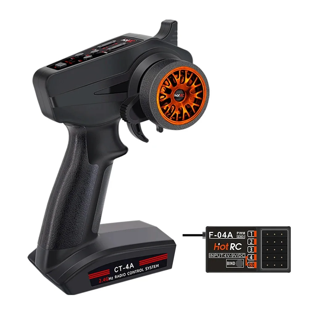 Hotrc CT-6A 6CH 2.4…