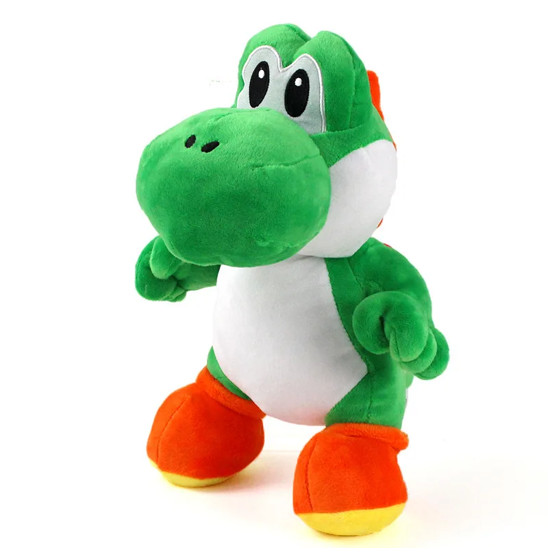 Figuras de acción de Super Mario bros y Mario Odyssey para niños, muñecos de peluche de colección de Yoshi, adorno de anime, regalos de cumpleaños