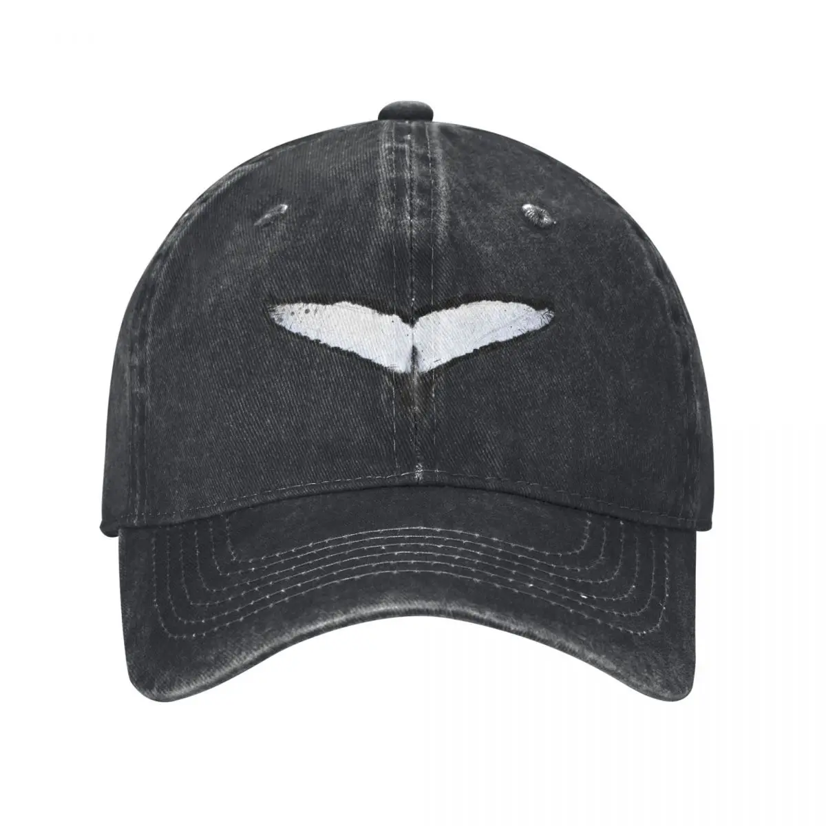 Humpback tail #2 Baseball Cap Rave Big Size Hat fashionable Beach Bag Mens Tennis Women's