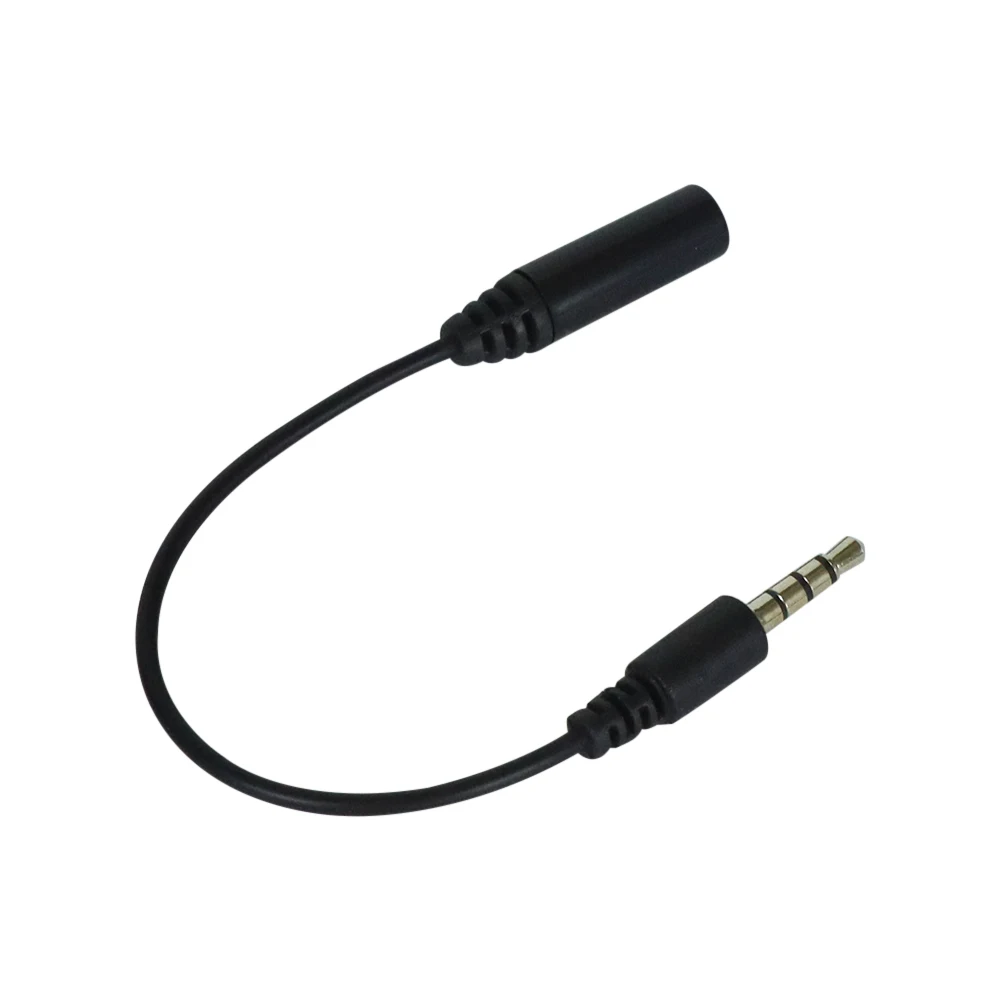 2.5mmから3.5mmアダプター、2.5mmメス-3.5mmオス変換コネクター、ヘッドホン用金メッキジャックコネクター