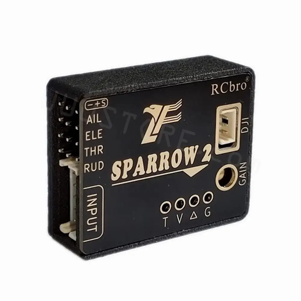 Lefei Sparrow V2 6-Axis Return Home Stabilization with GPS Module Gyroscope Flight Controller for Air Unit FPV RC Airplanes Part