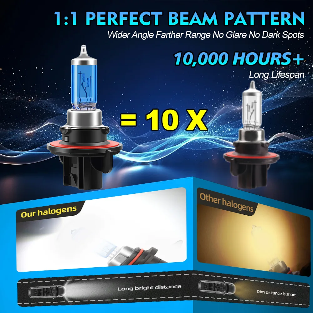 Thumbnail 4 - #86 Popular Halogen Headlight Bulbs Choices