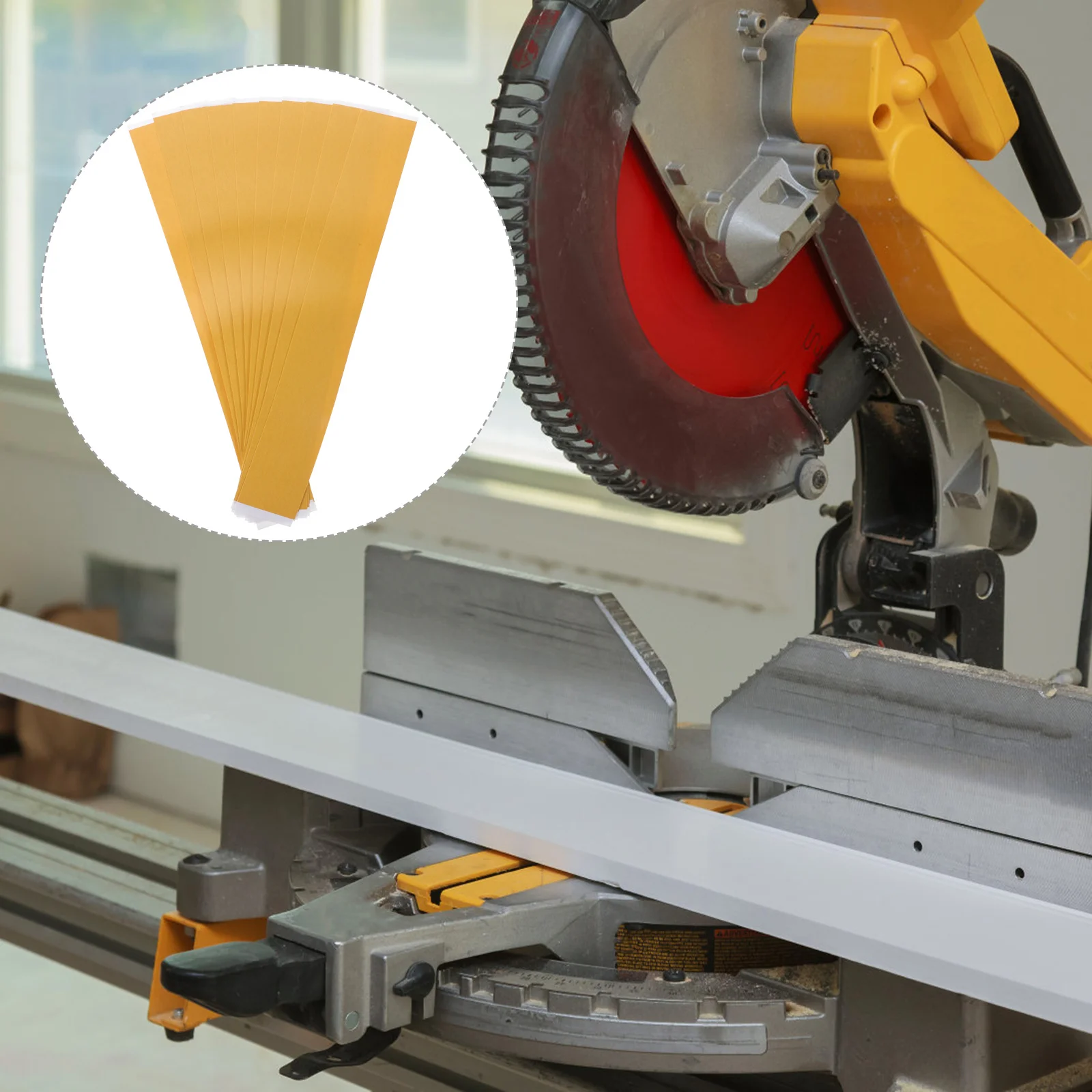 10 قطعة شريط مزدوج الجوانب النجارة قطع دقيقة آمنة وقوية لاصق لمشاريع الجدول المنشار الملحقات #1