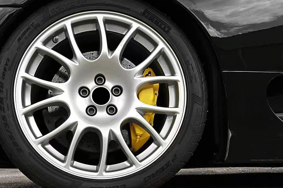 Customized Forged Gloss Silver Wheels Rims 18 19 20 21 22 Inch 5*112 5*120 5*130 for Passenger Car Wheel Hub