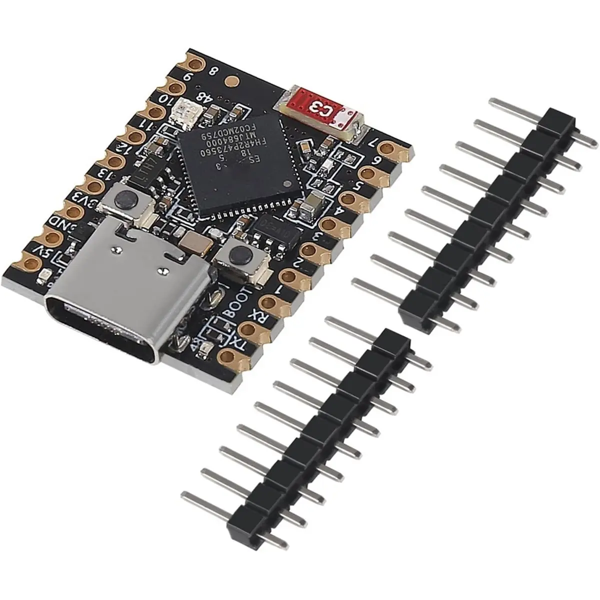 5pcs Type-C Supermini - Development Board Supermini Development Board 2.4GHz WiFi Bluetooth