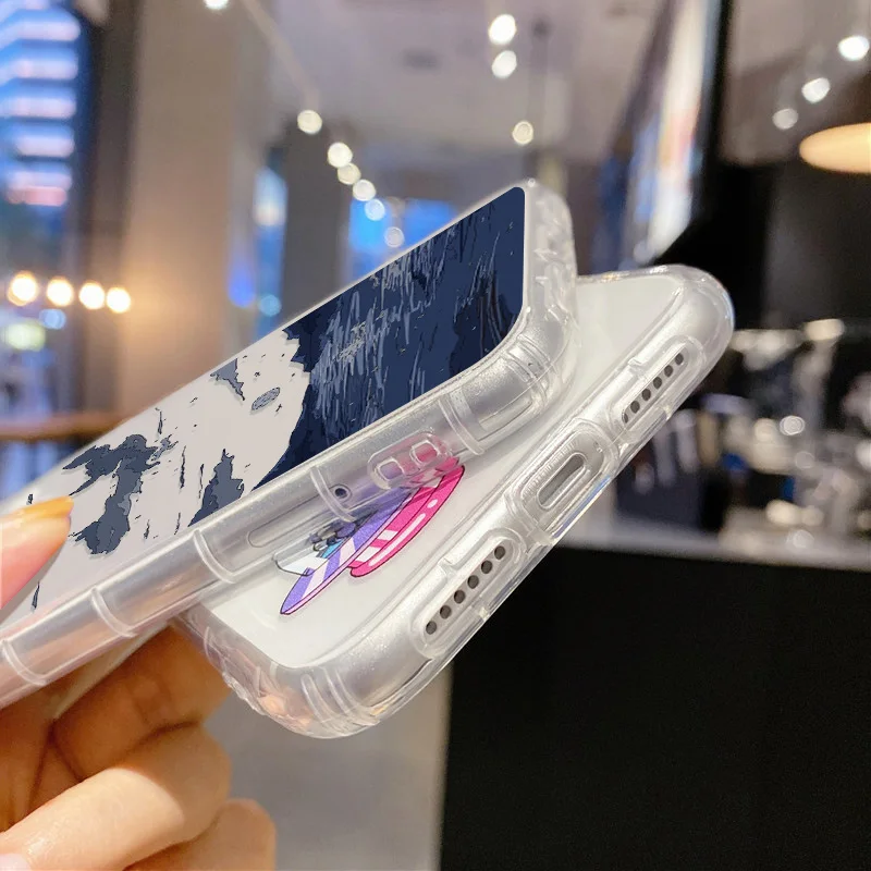 Anime Case For Iphone 11 12 14 13 Case 14 12 11 13 Pro Max X XR XS Max 7 8 14 6 6S Plus 12 13 Mini SE 2020 2022 Scenery Cover