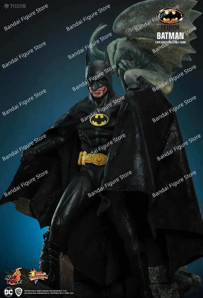HOTTOYS HT MMS692 รุ่นปกติ 1/6 Batman Keaton Movable Action Figure นักสืบการ์ตูน Dark Knight ที่ละเอียดอ่อน 12 "Figurine ของขวัญ