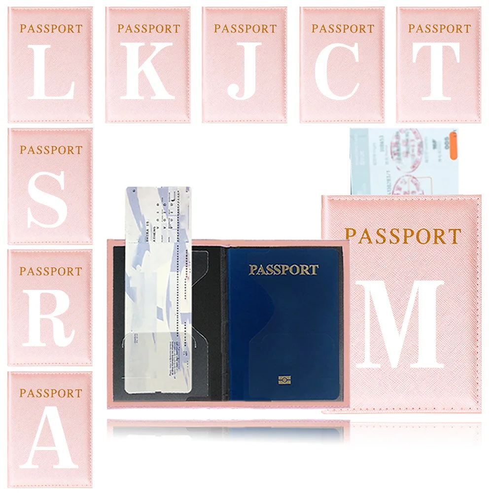 

Multi-Function ID Bank Card Credit Card Passport Storage Bag Women Men RFID Vintage Business Passport Covers Holder White Series